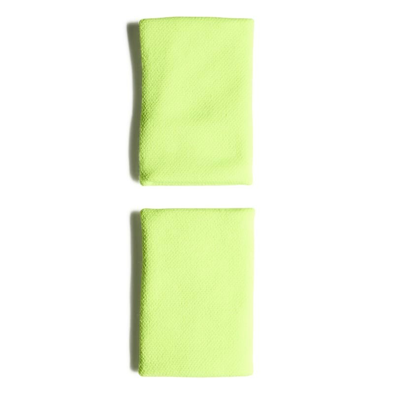 Potítka adidas  Tennis Wristbands Large Lucid Lemon - thumb (2)