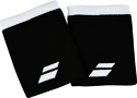 Potítka Babolat Logo Jumbo Wristband Black/White (2 ks)