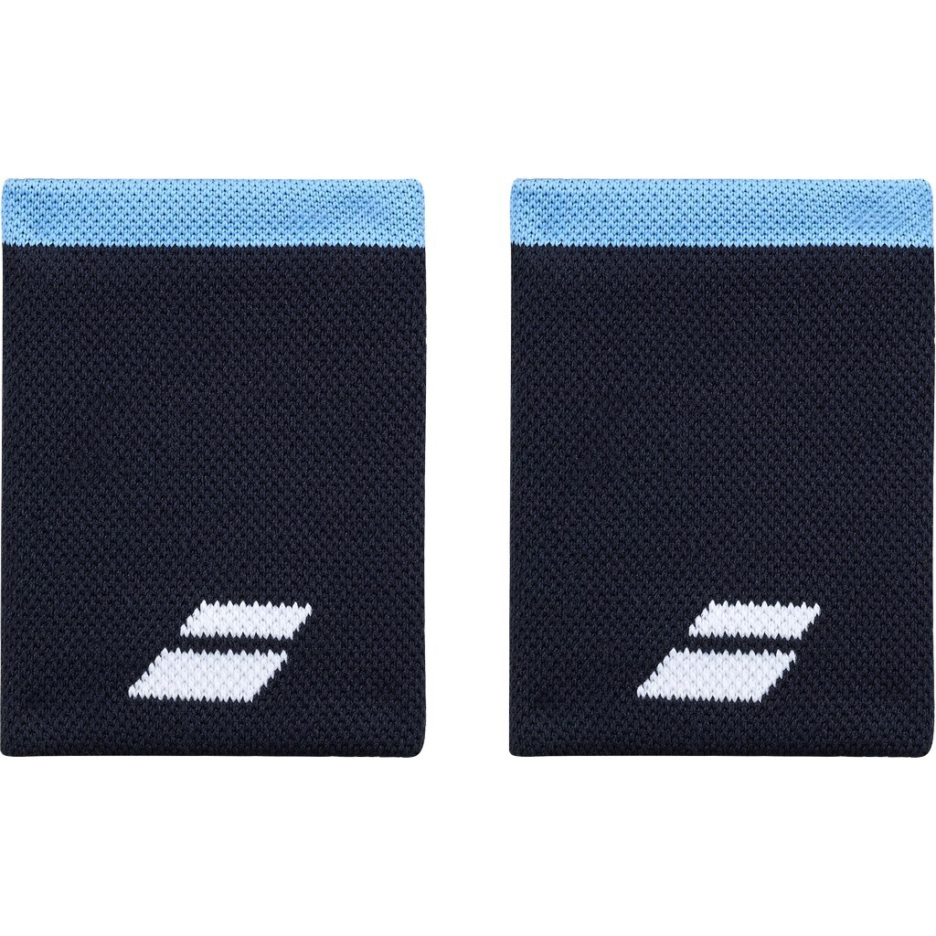Product detail of Potítka Babolat  Logo Jumbo Wristband Drive Heritage Blue