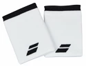 Potítka Babolat  Logo Jumbo Wristband White (2 Pack)