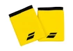 Potítka Babolat Logo Jumbo Wristband Yellow/Black (2 ks)