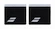 Potítka Babolat  Logo Wristband Black/White