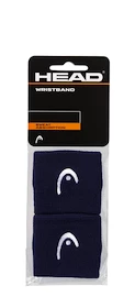 Potítka Head Wristband 2.5" (2 Pack) Navy