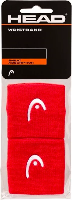 Potítka Head  Wristband 2.5" (2 Pack) red