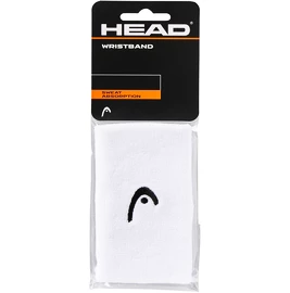 Potítka Head Wristband 5" White (2 ks)