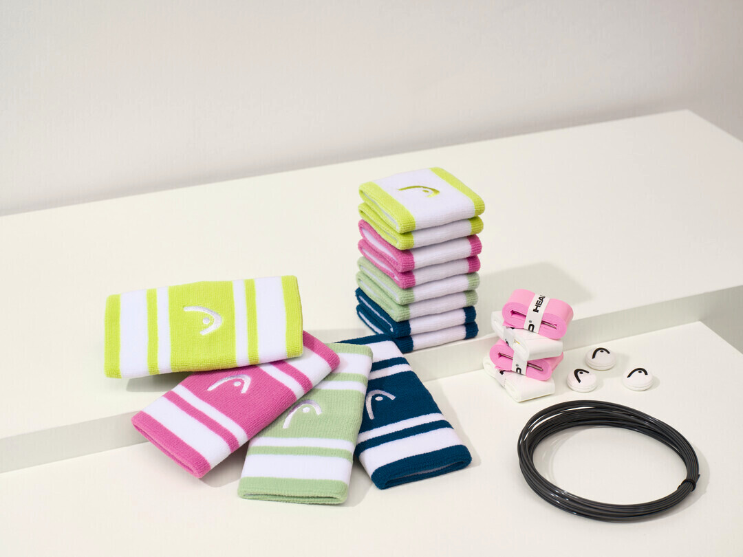 Potítka Head  Wristband striped 5" ZIWH - thumb (1)
