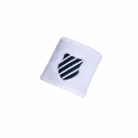 Potítka K-Swiss Wristband Shield White/Blue (2 ks)