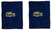 Potítka Lacoste  Core Performance Wristbands Navy