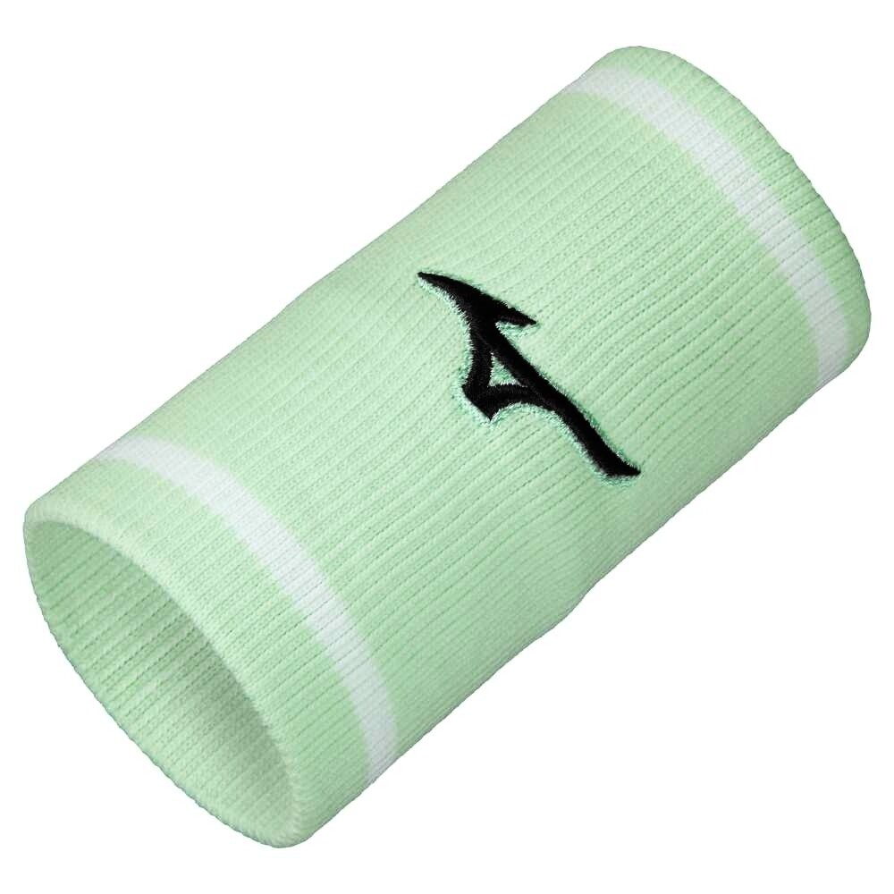 Product detail of Potítka Mizuno  Wristband Long With Line Neo Mint