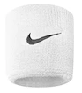 Potítka Nike Swoosh Wristbands (2 ks), bílo-černá
