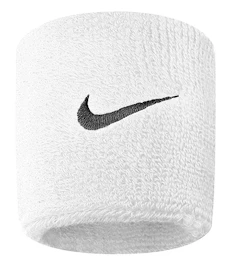 Potítka Nike Swoosh Wristbands (2 ks), bílo-černá