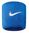 Potítka Nike Swoosh Wristbands (2 ks), modro-bílá