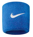 Potítka Nike Swoosh Wristbands (2 ks), modro-bílá