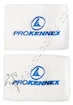 Potítka ProKennex Wristband XL 4´´ White (2 ks)