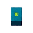 Potítka Wilson Extra Wide Wristband Reef/Blue (2 ks)