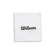Potítka Wilson  Terry Logo Wristband Bright White