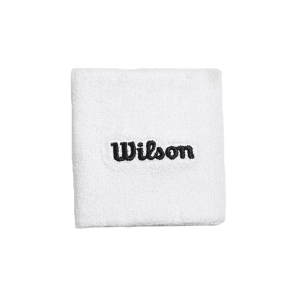 Product detail of Potítka Wilson  Terry Logo Wristband Bright White