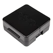 Pouzdro na chránič zubů Opro  ANITIMICROBIAL MOUTHGUARDS CASE Black