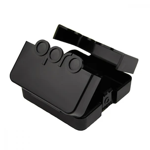 Pouzdro na chránič zubů Opro  ANITIMICROBIAL MOUTHGUARDS CASE Black