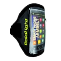 Pouzdro na mobilní telefon Raidlight  Smartphone Arm Belt Black/Lime Green