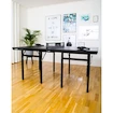 POUŽITÉ - Mini stůl na stolní tenis Stiga Home MIDI Black Edition
