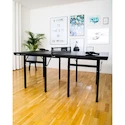 POUŽITÉ - Mini stůl na stolní tenis Stiga Home MIDI Black Edition