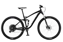 Použito -  Celoodpružené kolo Mongoose  Salvo 29 Comp  M
