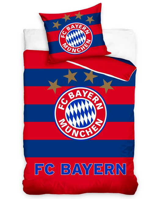 Povlečení FC Bayern Mnichov Stripes