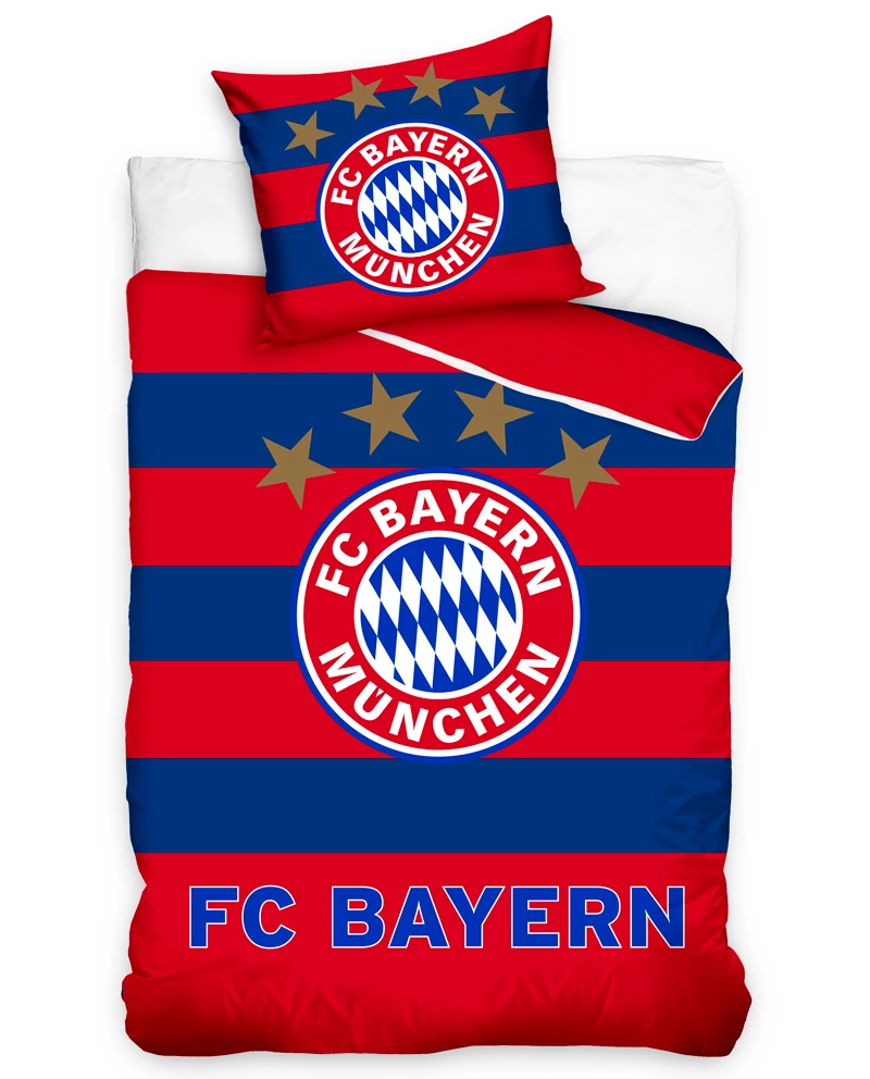 Povlečení FC Bayern Mnichov Stripes