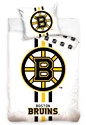Povlečení NHL Boston Bruins White