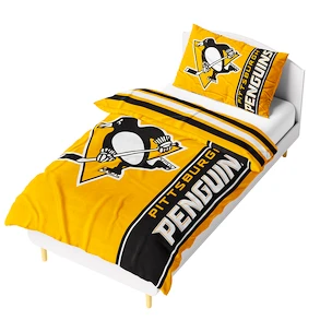 Povlečení Official Merchandise  NHL Pittsburgh Penguins Belt 140x200/70x90 cm