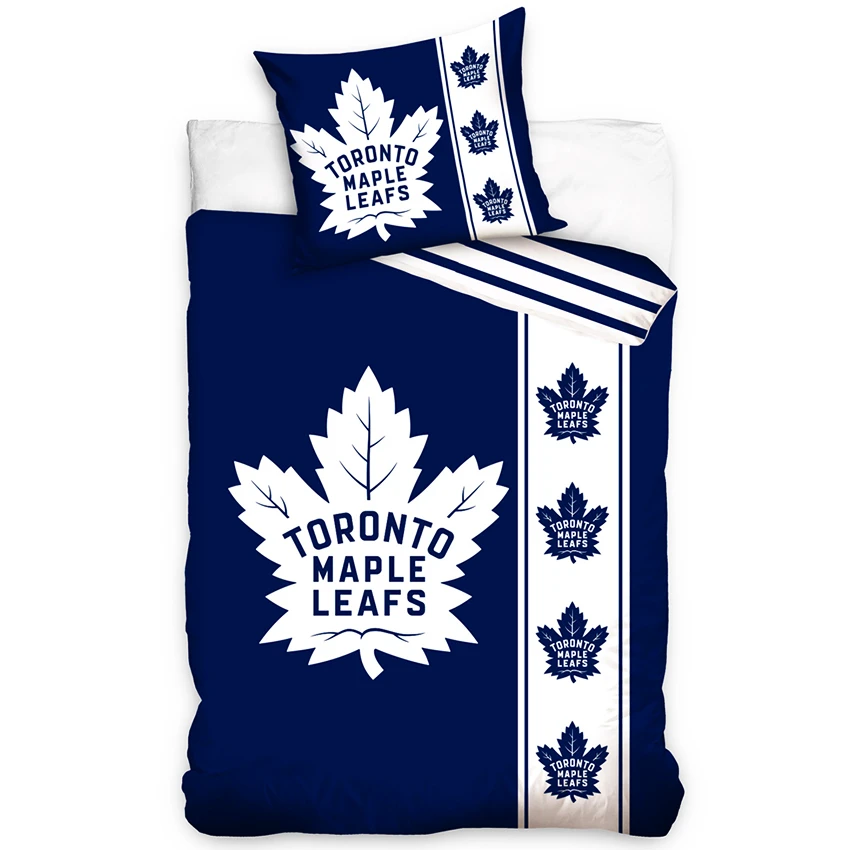 Povlečení Official Merchandise  NHL Toronto Maple Leafs Belt 140x200/70x90 cm
