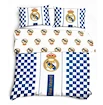 Povlečení Real Madrid CF Check 220 x 200 cm