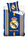 Povlečení Real Madrid CF Stripes 135 x 200 cm