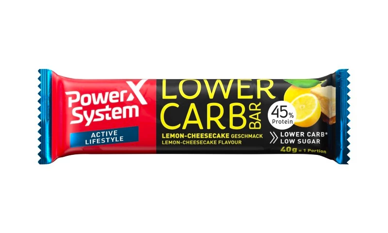 Power System Bar Lemon Cheesecake Bar with 45% Protein 40 g