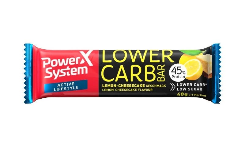 Power System Bar Lemon Cheesecake Bar with 45% Protein 40 g