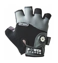 Power System Fitness rukavice Fit Girl šedé