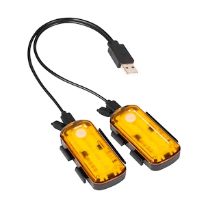 Přední blikačka Blackburn  Grid Side Light Set