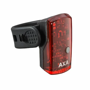 Přední + zadní blikačka AXA  Greenline Set 25 LUX - 1 LED USB