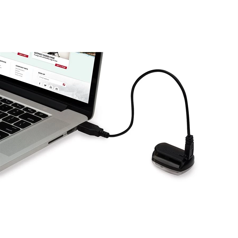Přední + zadní blikačka Blackburn  2FER USB + 2FER USB Combo Set (2ks)