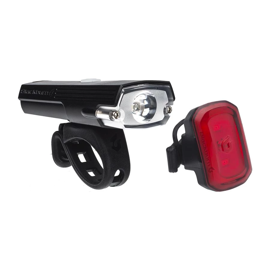 Přední + zadní blikačka Blackburn  Dayblazer 550 + Click Usb Rear