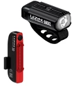 Přední + zadní blikačka Lezyne  HECTO DRIVE 500XL / STICK PAIR