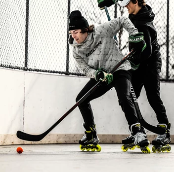 Inline hokej a hokejbal