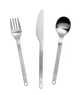Příbor Hydro Flask  Flatware Sset Stainless / Pouch Rain