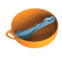 Příbor Sea to summit  Delta Cutlery Set Orange