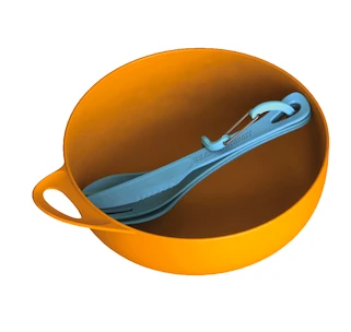 Příbor Sea to summit  Delta Cutlery Set Orange