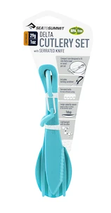 Příbor Sea to summit  Delta Cutlery Set Pacific Blue