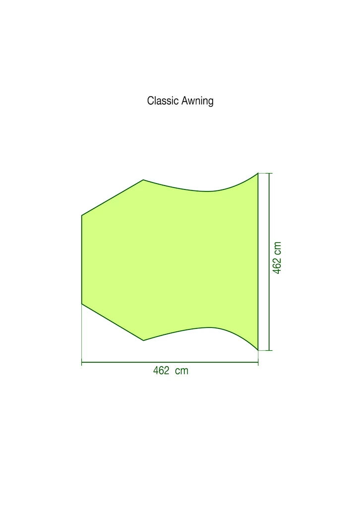 Přístřešek Coleman  Classic Awning