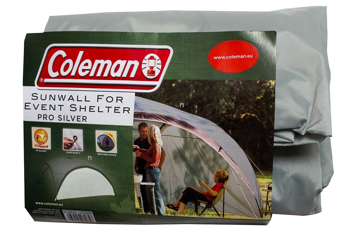Product detail of Coleman Event Shelter Pro XL zástěna stříbrná