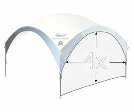 Přístřešek Coleman FastPitch™ Shelter XL + 4x boční stěna